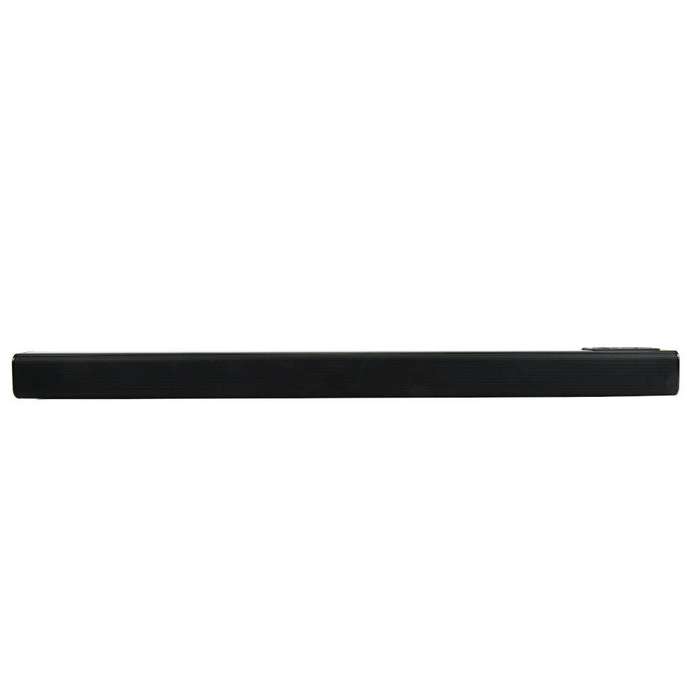 Andowl 85cm Bluetooth Soundbar  Surround Sound System with Remote Control, AUX/USB/TF/Optical Input