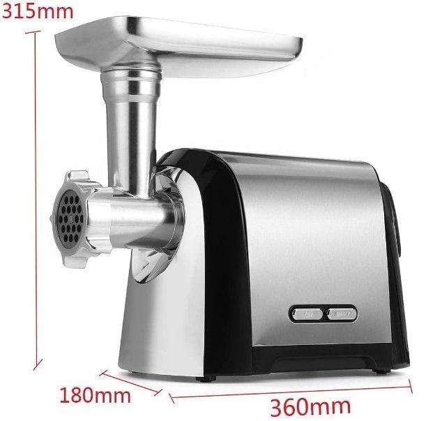 Prepare Fresh Mince at Home! 3200W Electric Meat Grinder - Fast, Versatile & Durable