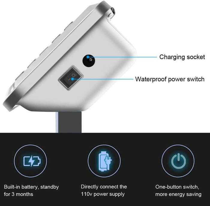 150kg Heavy Duty Platform Foldable Digital Scale - Commercial Grade & Portable