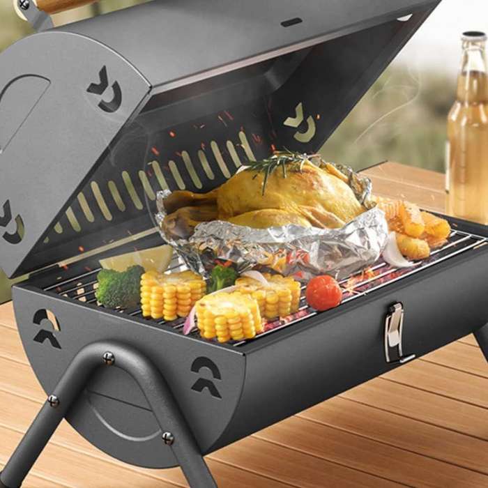 Portable Outdoor Mini BBQ Grill