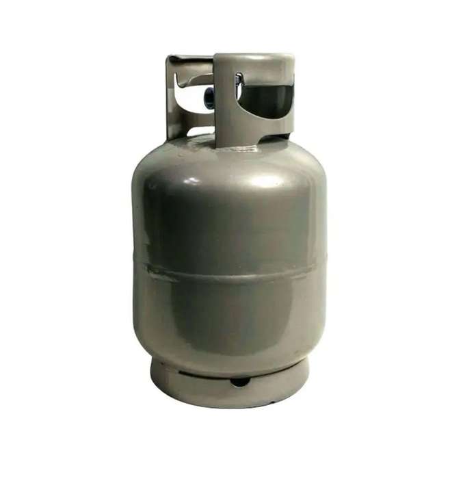 9kg LPG Empty Gas Cylinder  Standard Domestic Refillable Bottle with Safety Valve