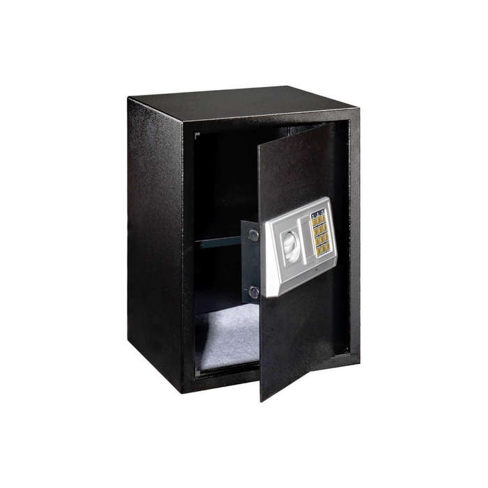 Electronic Safe Box with Combination Lock & Removable Shelf  40.3x50.1x33cm Heavy-Duty Security Saf