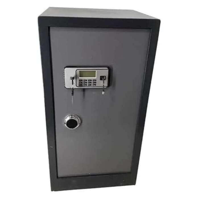 Fireproof & Anti-Theft Heavy-Duty Security Safe  Dual Lock System with Key & Code Access, Home & Of