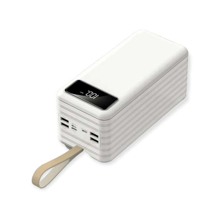 60,000mAh High-Capacity Power Bank with 4 USB Output Ports & Fast Charging  Ultra-Long-Lasting Char