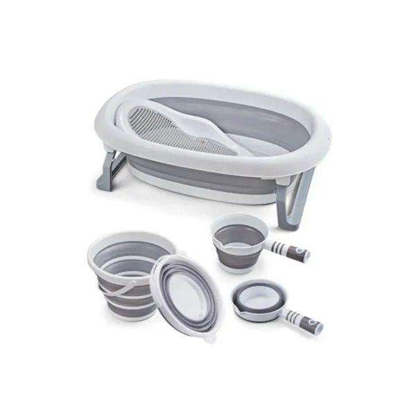 New born Baby Folding Standing Bathtub - Multifunction Collapsible Bath Tub for SA Parents