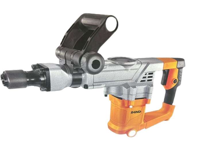1200V Cordless Brushless Rotary Hammer Drill  High Power Electric Impact Tool with SDS Chuck & Dual