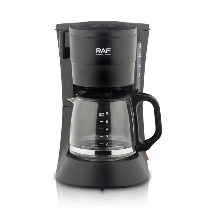 RAF 4-Cup Drip Coffee Maker Machine  Compact & Easy Brew, 650W