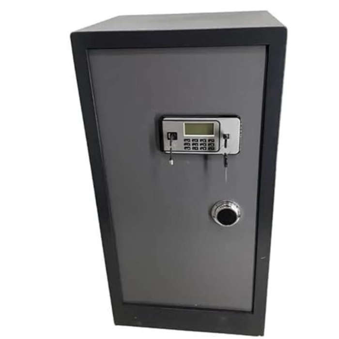 Fireproof & Anti-Theft Heavy-Duty Security Safe  Dual Lock System with Key & Code Access, Home & Of