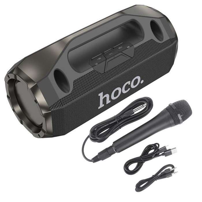 Hoco HA3 TWS Bluetooth 5.0 Speaker Support TF Card/AUX