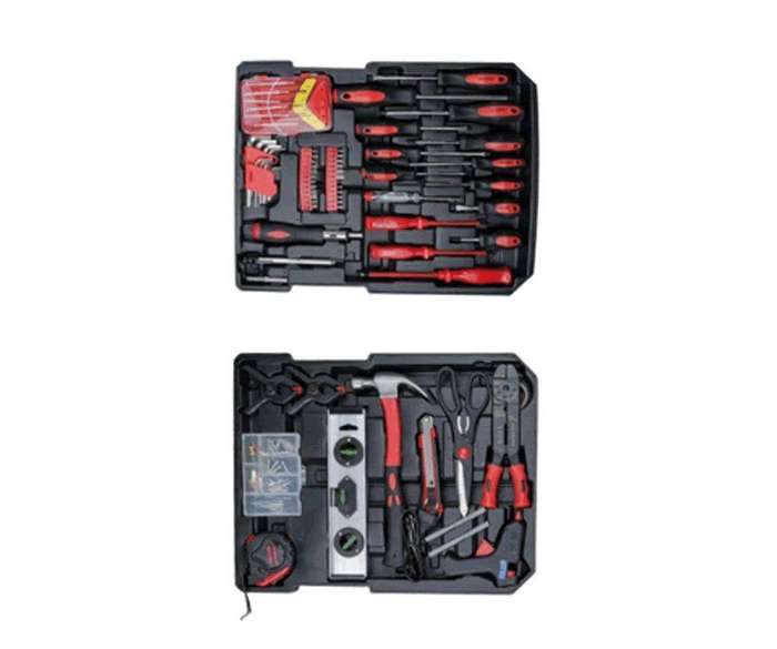 186 Pieces Multi-functional Screwdriver Socket Tool Set-LPD-10036-1
