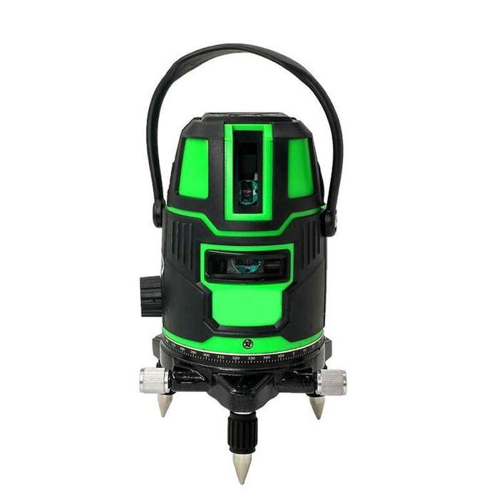 360° Self-Leveling Laser Level Line 5 Tool  High-Precision Outdoor Measurement Device with Tripod M