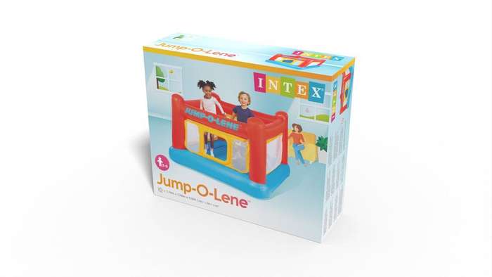 Intex JumpOLene Inflatable Playhouse Bouncer