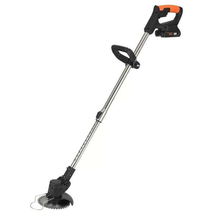 AIM 48V Cordless Electric Lawn Trimmer - High-Power Lithium Handheld Solution