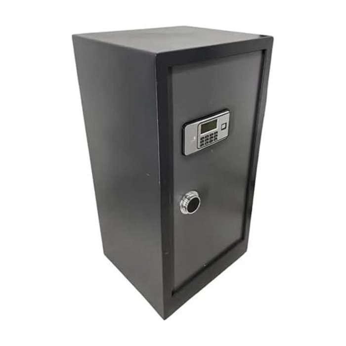 Fireproof & Anti-Theft Heavy-Duty Security Safe  Dual Lock System with Key & Code Access, Home & Of