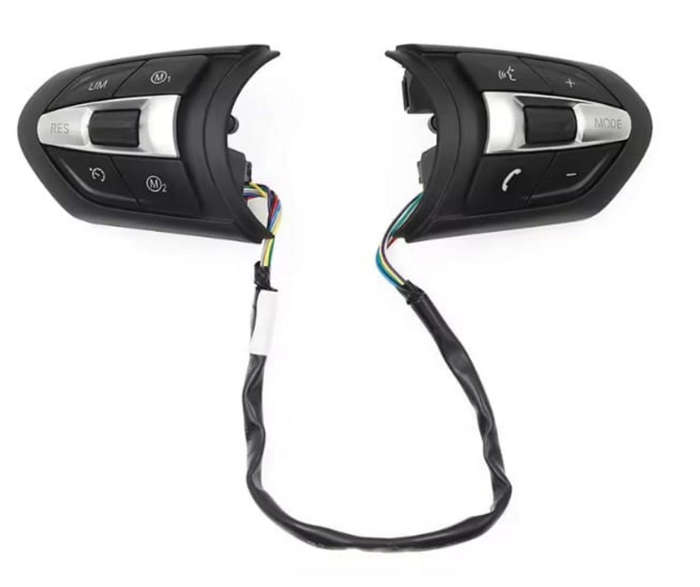BMW F-Series M Model Replacement Steering Controls