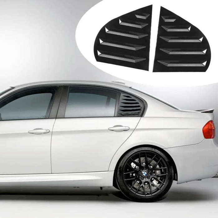 BMW E90 Window louvers