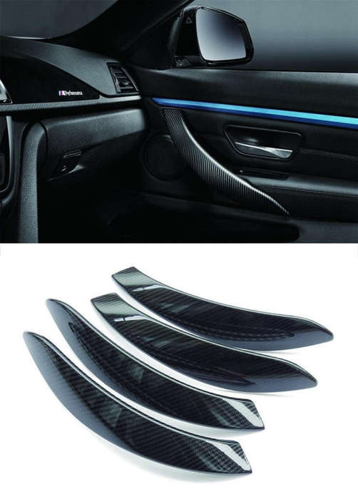 BMW F30 Carbon Handle Trims