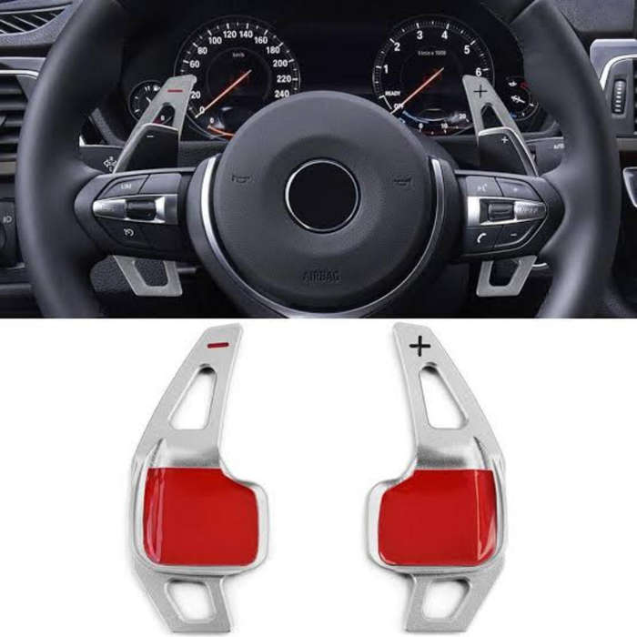BMW F-Series Paddle Extensions (Silver)