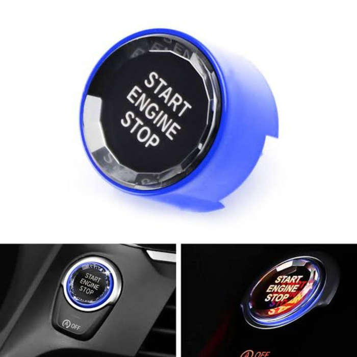 BMW F-Series Start/Stop button (Blue)