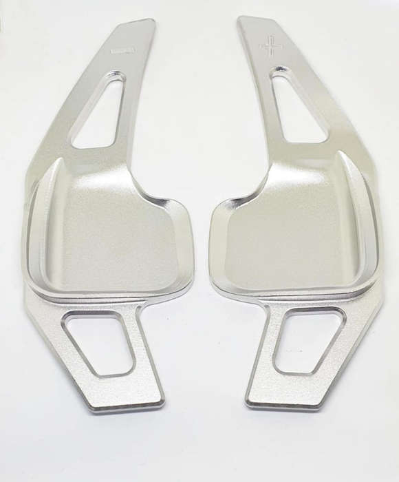 BMW F-Series Paddle Extensions (Silver)