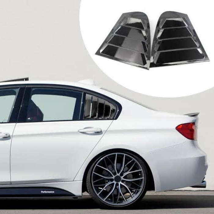 BMW F30 Window louvers