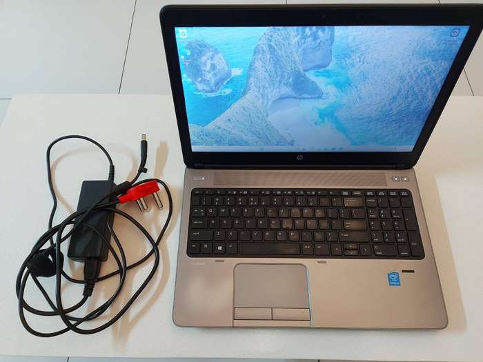 HP ProBook 650 G1 Core I5-4210M 2.60GHz 12GB Ram 500GB HDD
