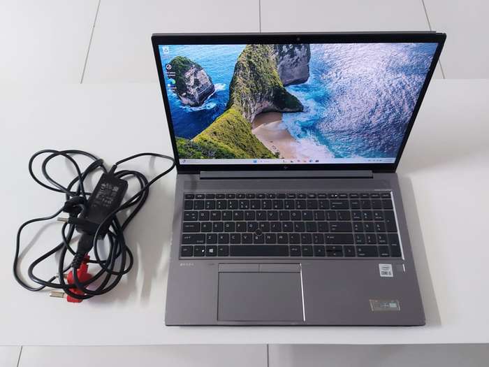 HP Zbook Firefly 15 G7 i5-10310U 1.7GHz 8GB Ram 238GB NVMe SSD