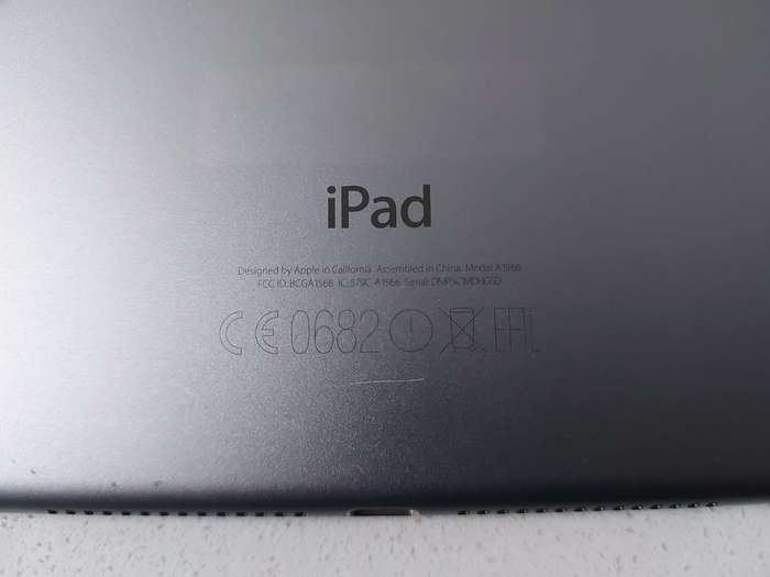 Apple iPad Air 2 Model A1566
