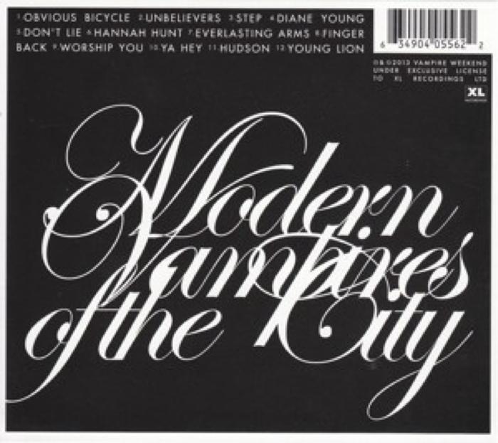 Vampire Weekend - Modern Vampires of the City
