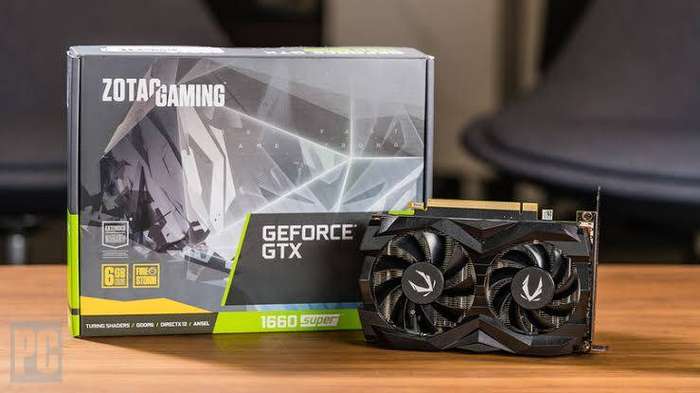 ZOTAC GAMING GeForce GTX 1660 SUPER Twin Fan
