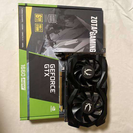 ZOTAC GAMING GeForce GTX 1660 SUPER Twin Fan