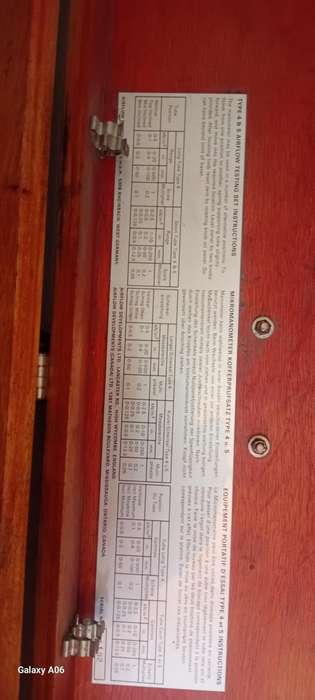 Type 4 Manometer