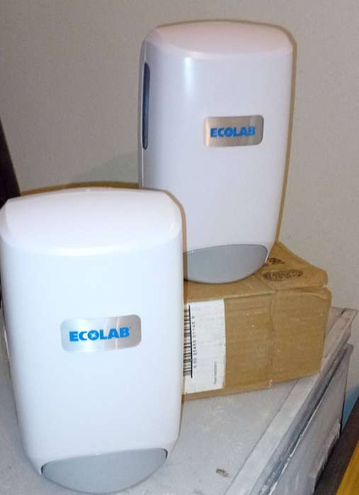 Ecolab soapdispenser