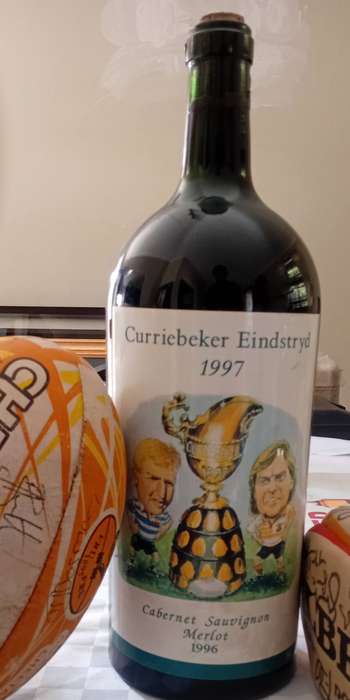 Curriebeker Eindstryd 1997