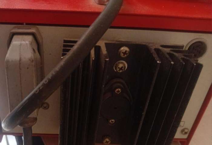 Leybold-Heraeus-21 Leak Detector Unit
