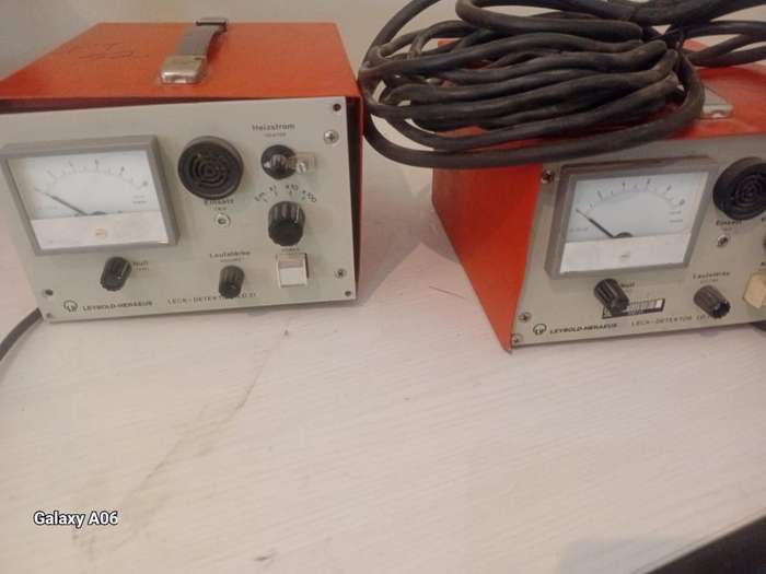 Leybold-Heraeus-21 Leak Detector Unit