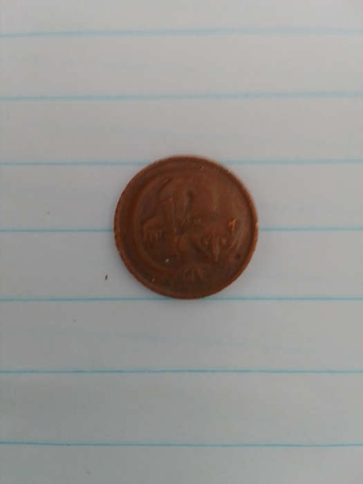 1971 Australian one cent