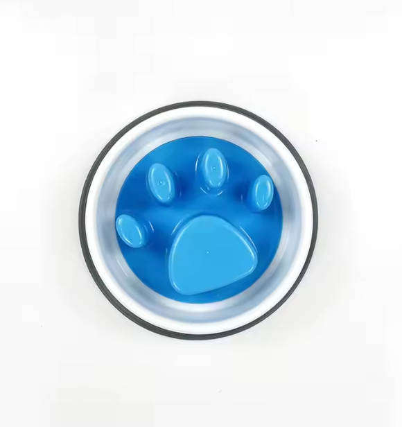 Dog and Cat Slow Feeder Bowl