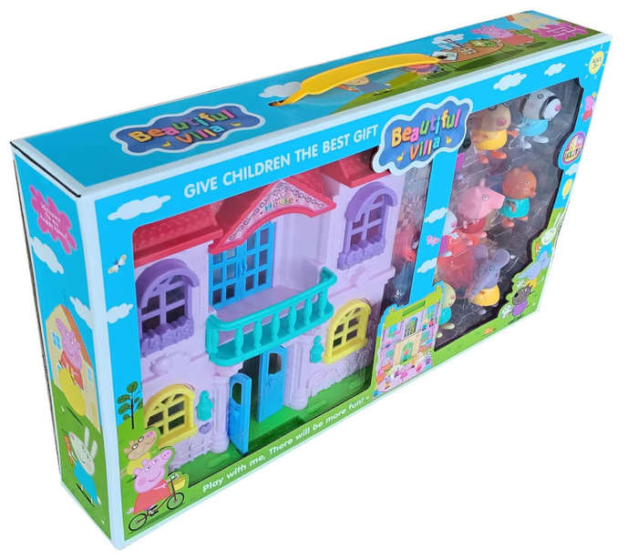 Peppa Pig Villa's House Playset