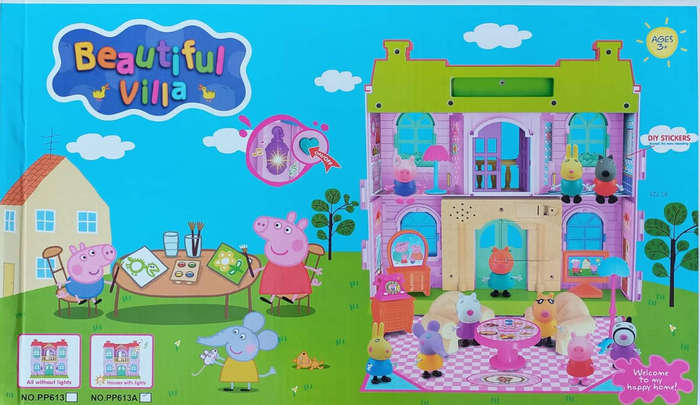 Peppa Pig Villa's House Playset