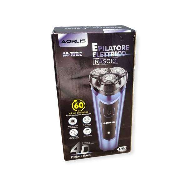 Aorlis AO-78152 Three Heard Hair Shaver/Trimmer