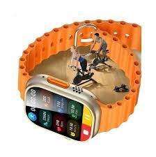 T20 Ultra2 HiWatch Pro Smartwatch  (Multicolour Strap, 28cm)