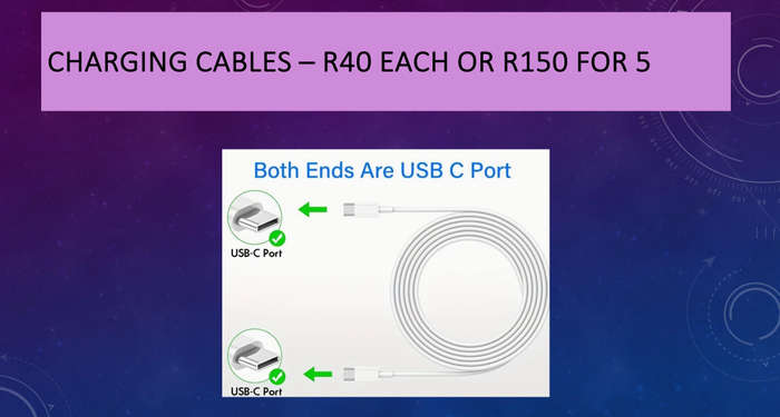 Phone charging cable