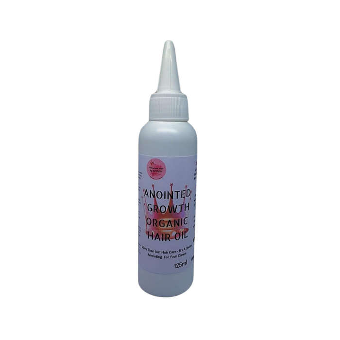 125ml Anointed Growth Organic Hair Oil