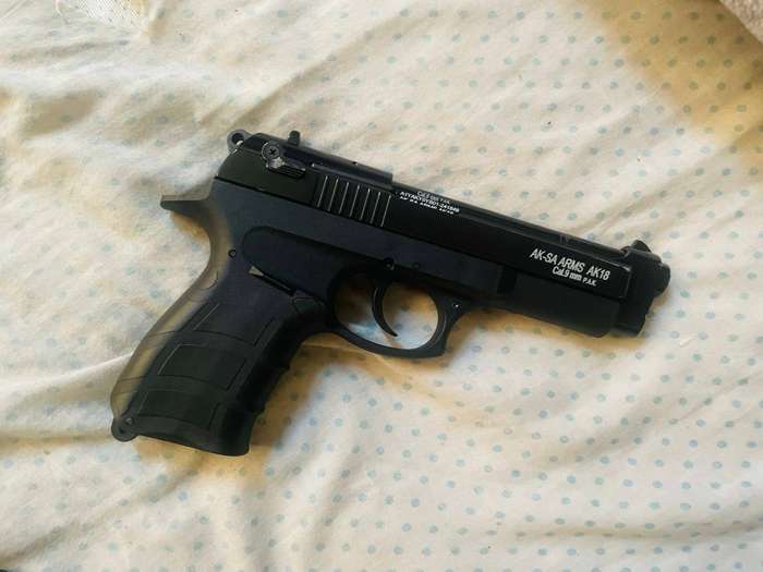 BLANK GUN 9MM