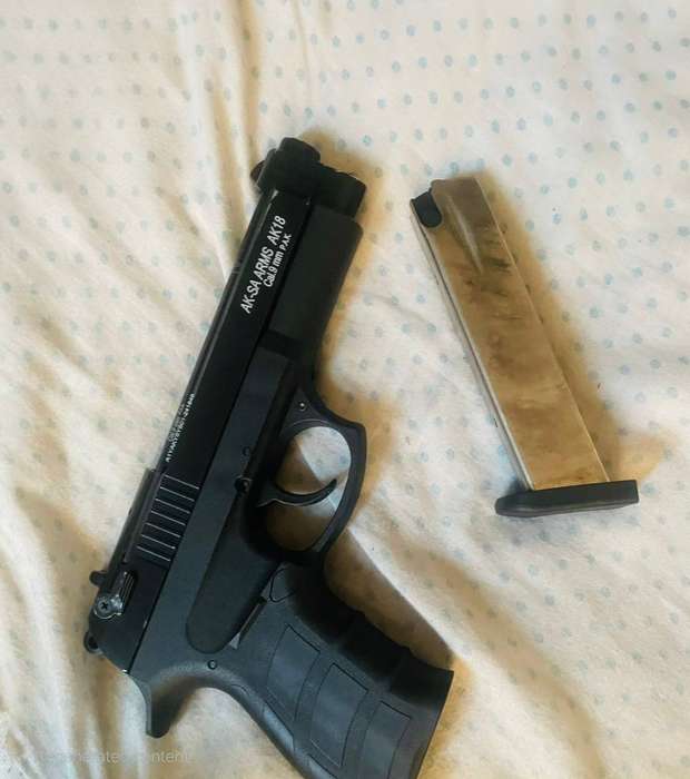 BLANK GUN 9MM