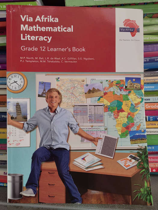 Via Africa Mathematical Literacy Grade 12 Learner's Book