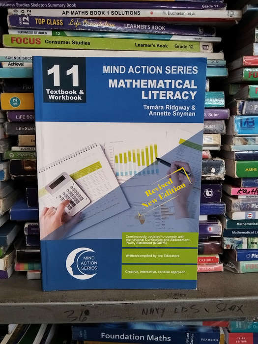 Mind Action Series Mathematical Literacy Grade 11 Learner's Book