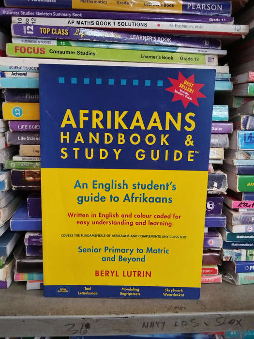 Afrikaans Handbook and Study Guide