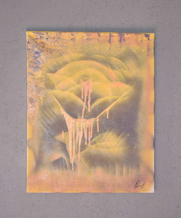 Flower painting